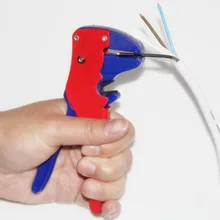 1pc venda automática cabo de fio stripper auto ajustando crimper descascamento cortador para ferramentas manuais de alta qualidade