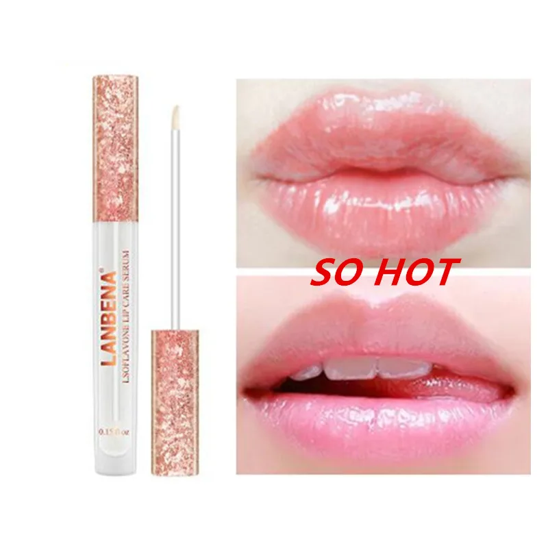 LANBENA Lip Plumper Enlarge Lips Increase Enhancer Lip Augmentation for Lips Plump It Plumping Serum Mask 3