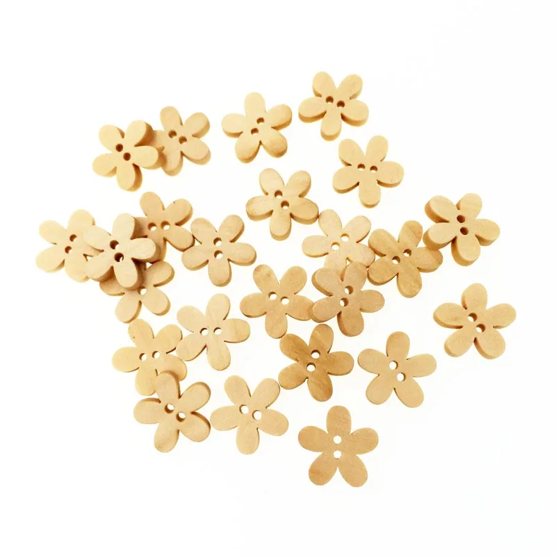 100 шт. деревянные пуговицы для украшения одежды|wooden buttons|buttons for clothingsewing crafts |
