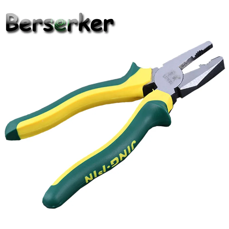 Berserker 8 Inch Multifunction Chrome Vanadium Pliers LQH-003 High Hardness Professional Pincer Easy Use Household Tools | Инструменты