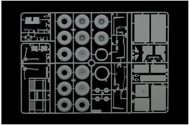 ITALERI 6513 1/35 масштаб M923 Американский бронированный грузовик пластиковая модель строительный комплект