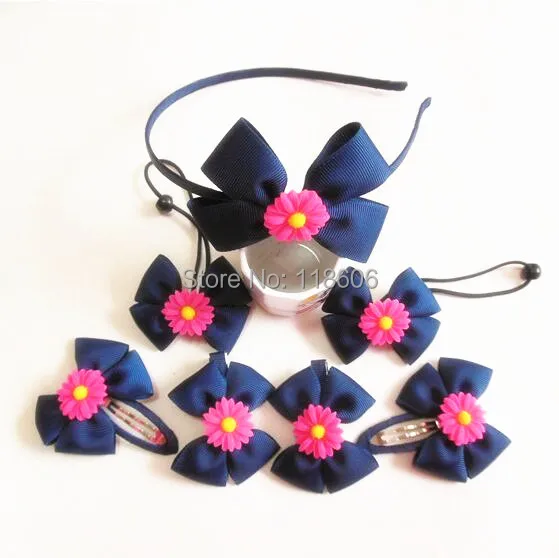 sunflower hairclip and headband.jpg