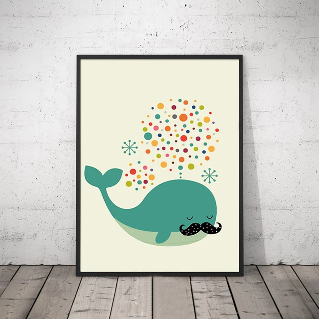 New Animals Giraffe Poster Printing Modern Nordic Cartoon Nursery New Animals Giraffe Poster Printing Modern Nordic Cartoon Nursery Wall Art Decoration Painting Children Baby Room