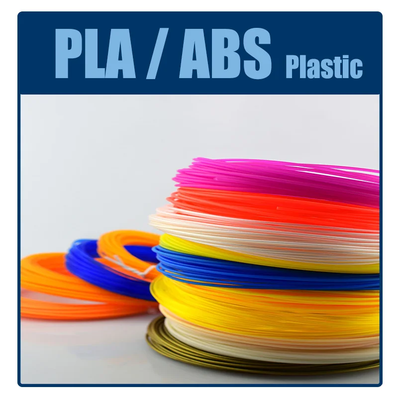 

ABS/PLA Plastic Filament used for 3d Printer Pen 1.75mm Supplie for 3d Pens 25m/30m/50m/60m/75m/90m Printing Consumables ABS PLA