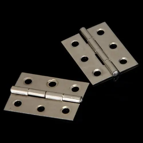 Koop KSOL Nieuwe Stijl 2 stks Rvs 2 Inch 4.4x3.1 cm Kastdeur Scharnieren Hardware Best Selling