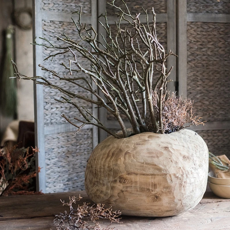 

Artificial Plastic Dried Tree Branches Simulation Flower Plant Wedding Party Home Decoration
