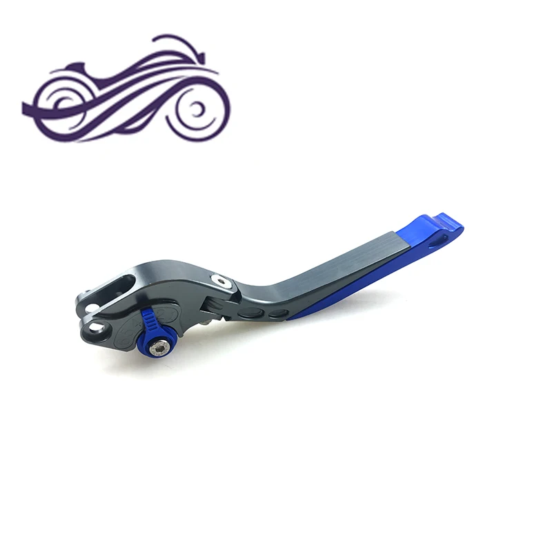 Новинка для HONDA CBR 1100XX CBR1100XX CBR 1100 XX 1997-2007 складные аксессуары для мотоциклов раздвижные тормозные рычаги сцепления - Цвет: Синий