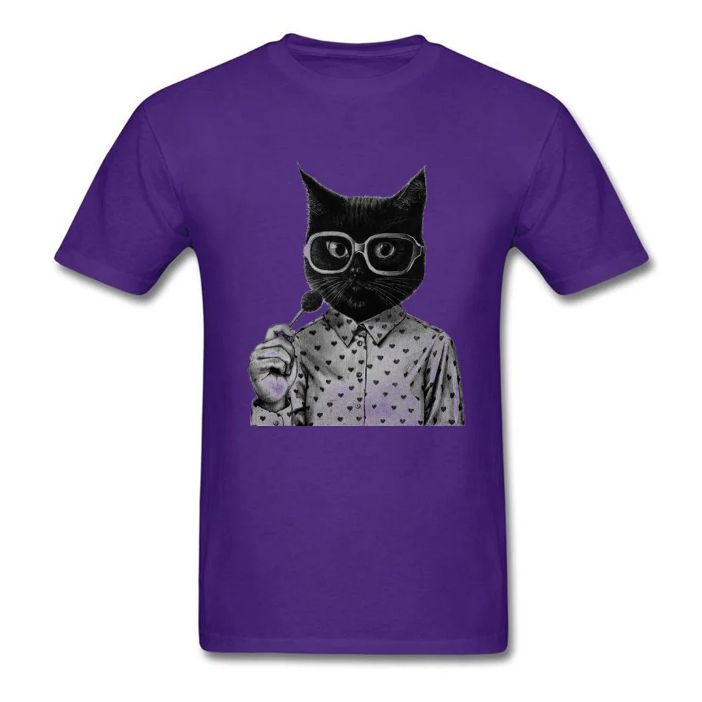 sweet cat_purple