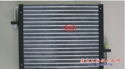 

Free fast machine air conditioning parts DH55/4JB1 air-conditioning condenser / radiator excavator