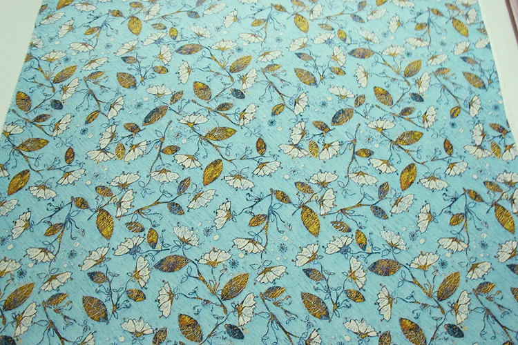 camisa saia tecido de seda por atacado pano de seda