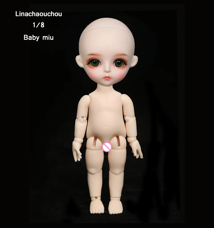 Linachouchou Детские Miu 1/8 BJD SD смолы цифры Модель Куклы средства ухода для век Высокое качество подарки на Рождество или день рожден