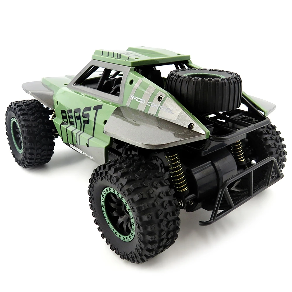Flytec RC автомобиль 1/18 рок кролики вождение автомобиля Bigfoot с дистанционным
