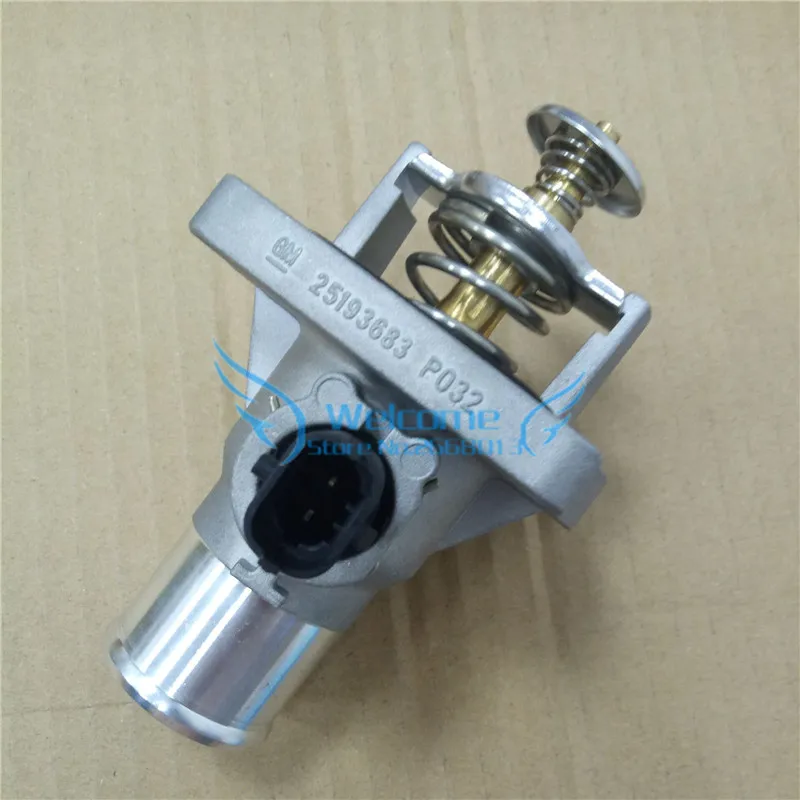 Оригинальный термостат для ALFA ROMEO CHEVROLET AVEO CRUZE ORLANDO SONIC TRAX OPEL VAUXHALL ASTRA G H INSIGNIA ZAFIRA B
