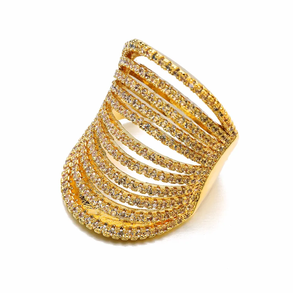VANAXIN широкие кольца для женщин высшего класса микро проложили CZ Кольцо Классические кольца специальный дизайн серебряное кольцо с идеальной полировкой