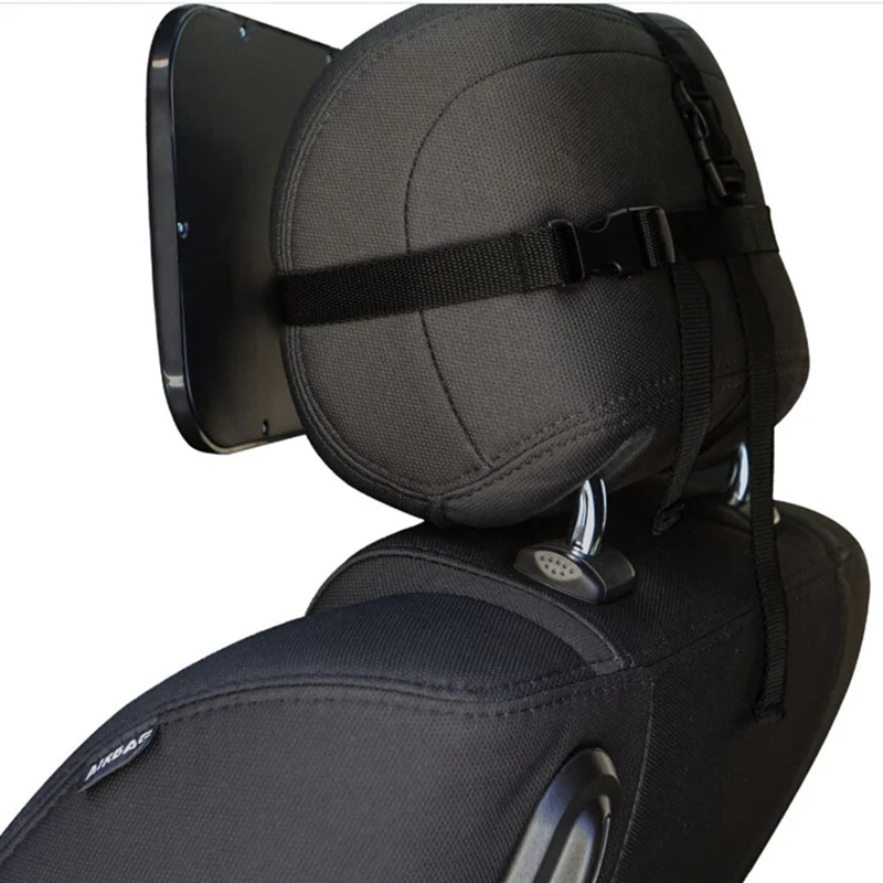 Регулируемое широкое зеркало заднего вида для автомобиля детское сиденье для автомобиля безопасное зеркало монитор подголовник для автомобиля внутренние зеркала
