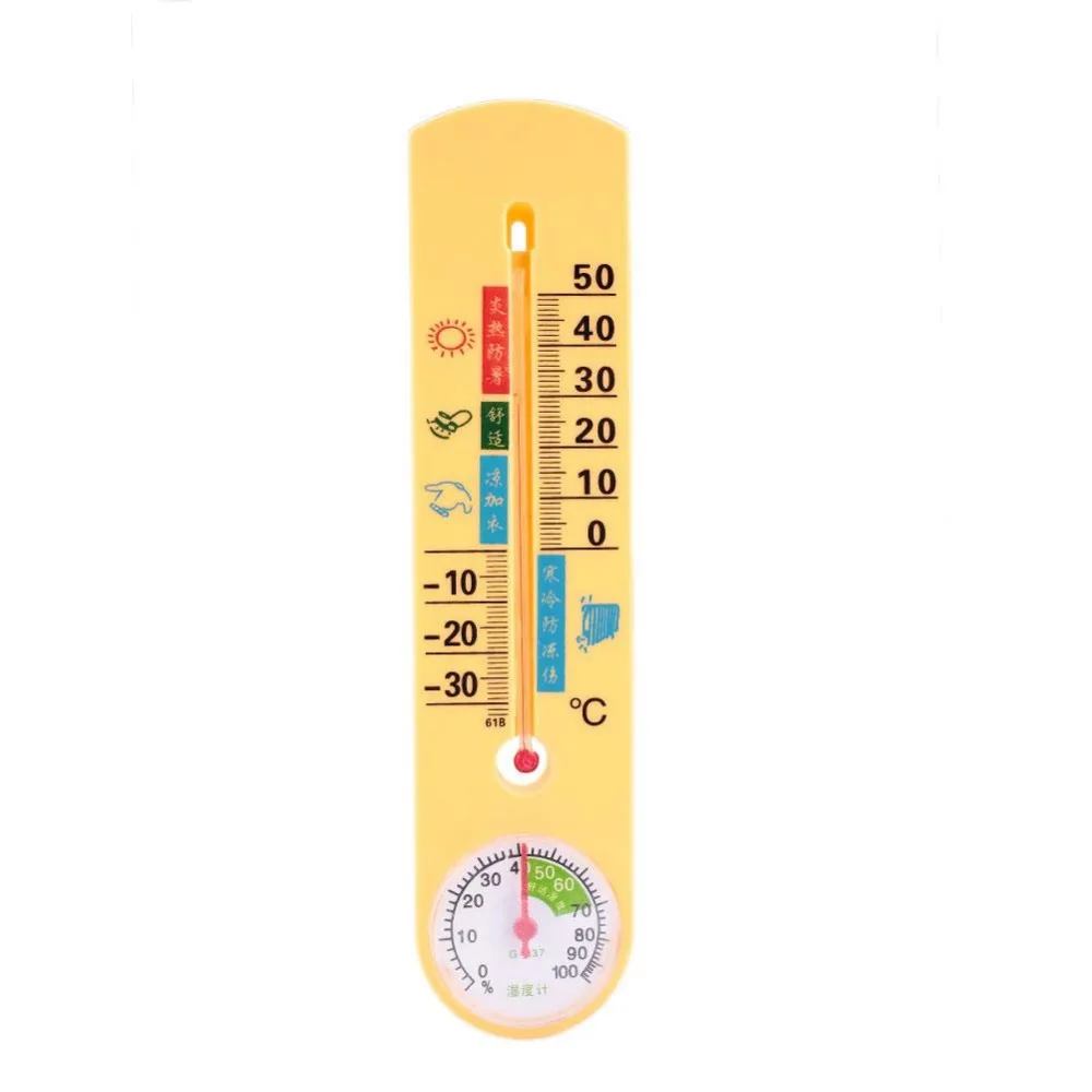 Hanging Wall Mounted Thermometer Hygrometer Humidity Meter ...