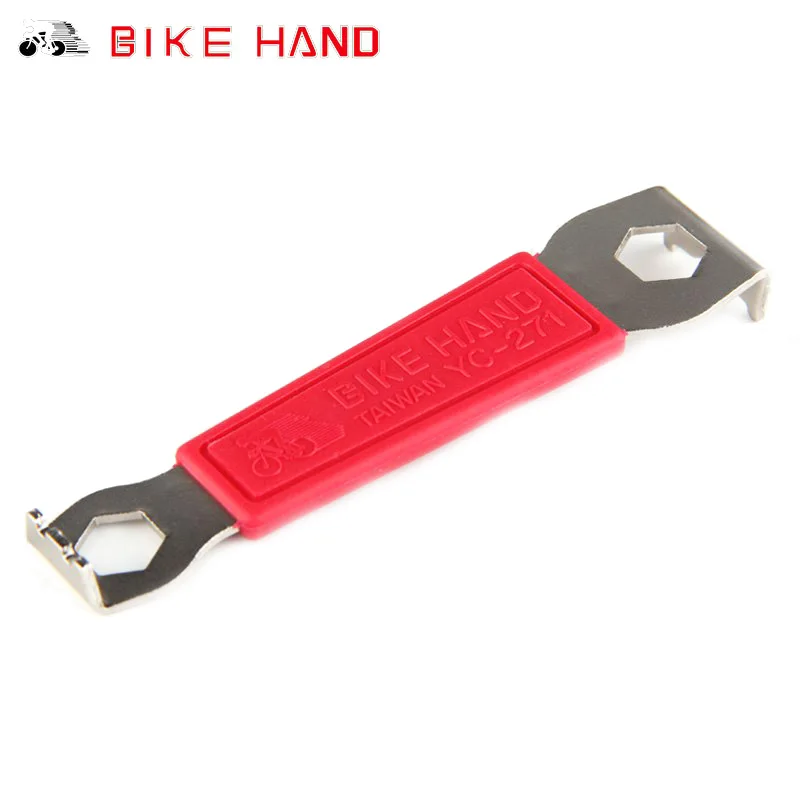 

BIKEHAND Bicycle Repair Tool Sprocket Wheel Screw Removal Tool High Quality Plate Nail Wrench Bike Repair Accessories YC-271