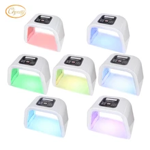 Светодиодный светильник для лица маска для тела PDT Омега лампа терапия красота похудение машина для отбеливания лица Подтяжка кожи акне Угрей Пилинг Tre