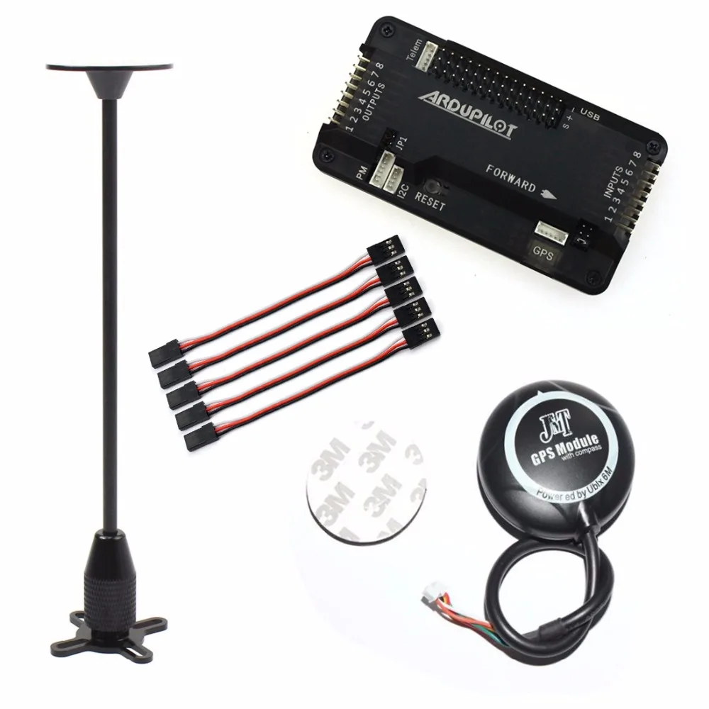 Diy rc drone quadrocopter conjunto completo x4m380l