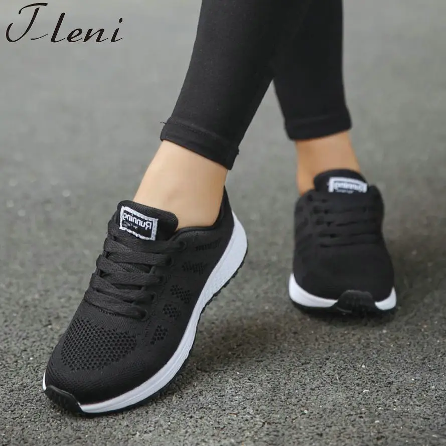 

Tleni 2018 Sport shoes woman Air cushion Running shoes for women Outdoor Spring Sneakers women Walking Jogging Trainers ZX-235