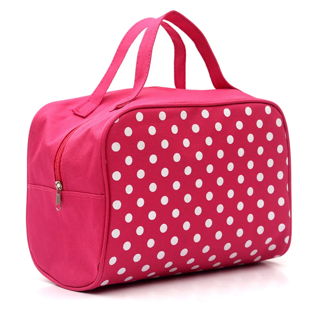 

Make up Bag Portable Entrancing Multifunction Travel Cosmetic Bag Makeup Toiletry Case Pouch manicure suitcase organizer for tra