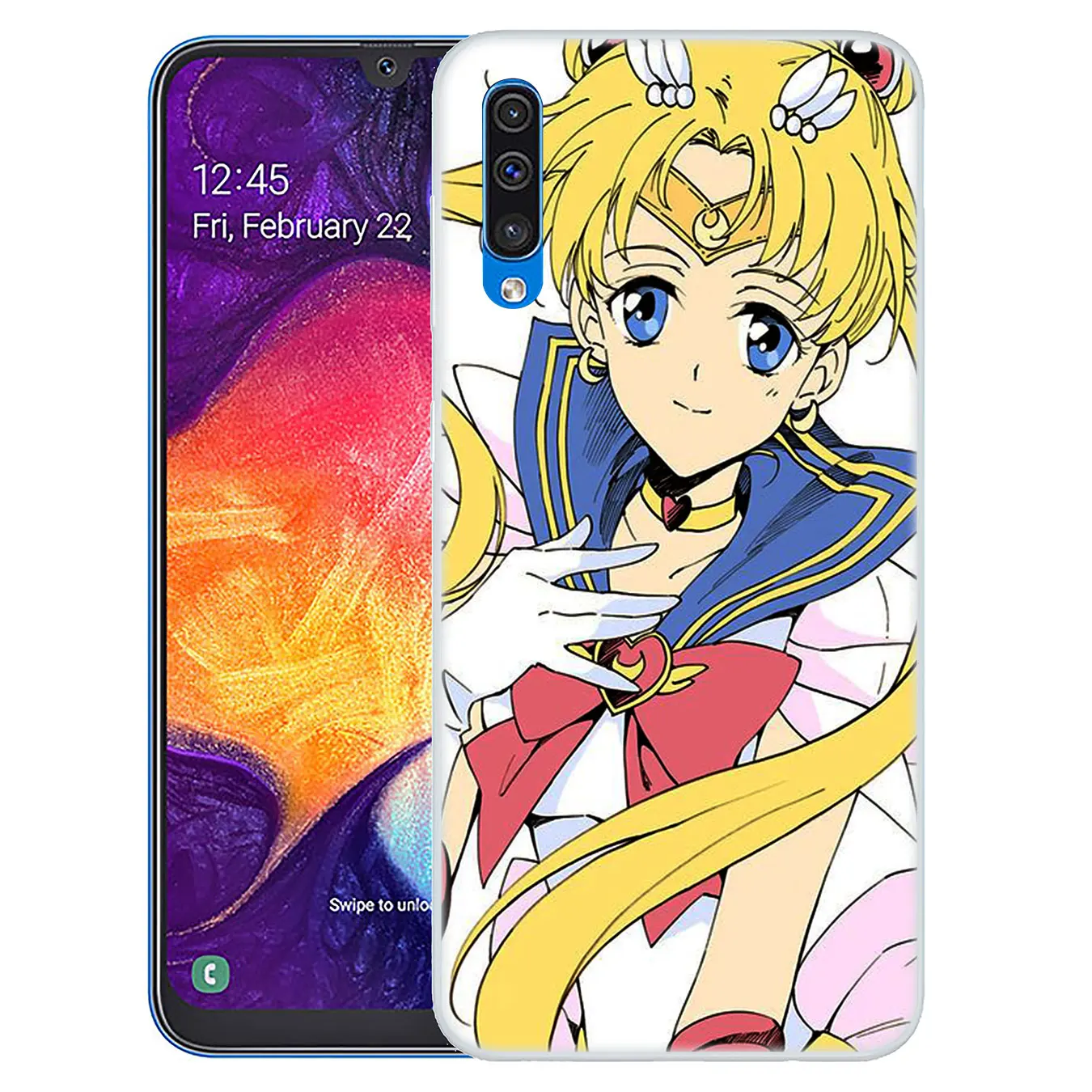 Чехол для телефона Lavaza Pretty Soldier Sailor Moon Bishoujo Samsung Galaxy A20E M40 M30 M20 M10 A10 A20 A30 A40 A50 A60 A70