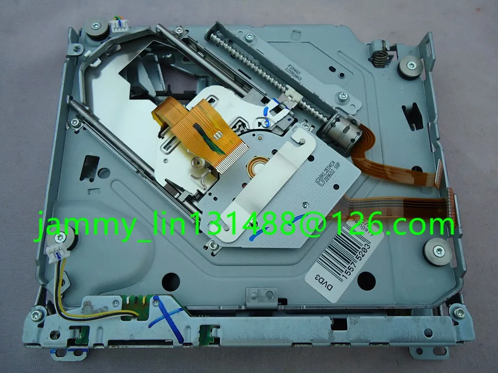 

Original New PLDS single DVD mechanism DVD-M3.5 drive loader SF-HD8 Deck No PCB for Mercedes BMW CCC MK4 SAAB Ford Car DVD audio