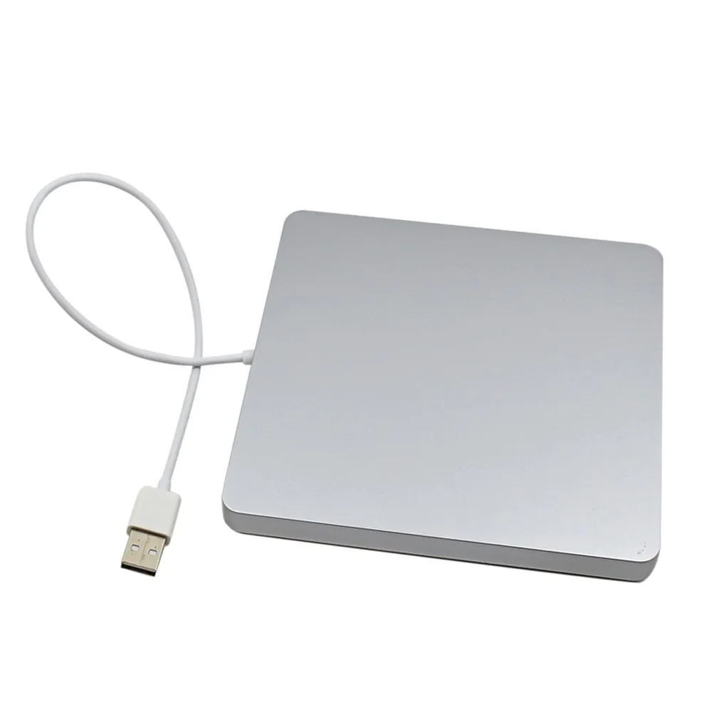 Внешний чехол USB 2,0 для Macbook Air Pro со слотом 9,5 мм 12,7 мм SATA Superdrive оптический привод Optibay Caddy