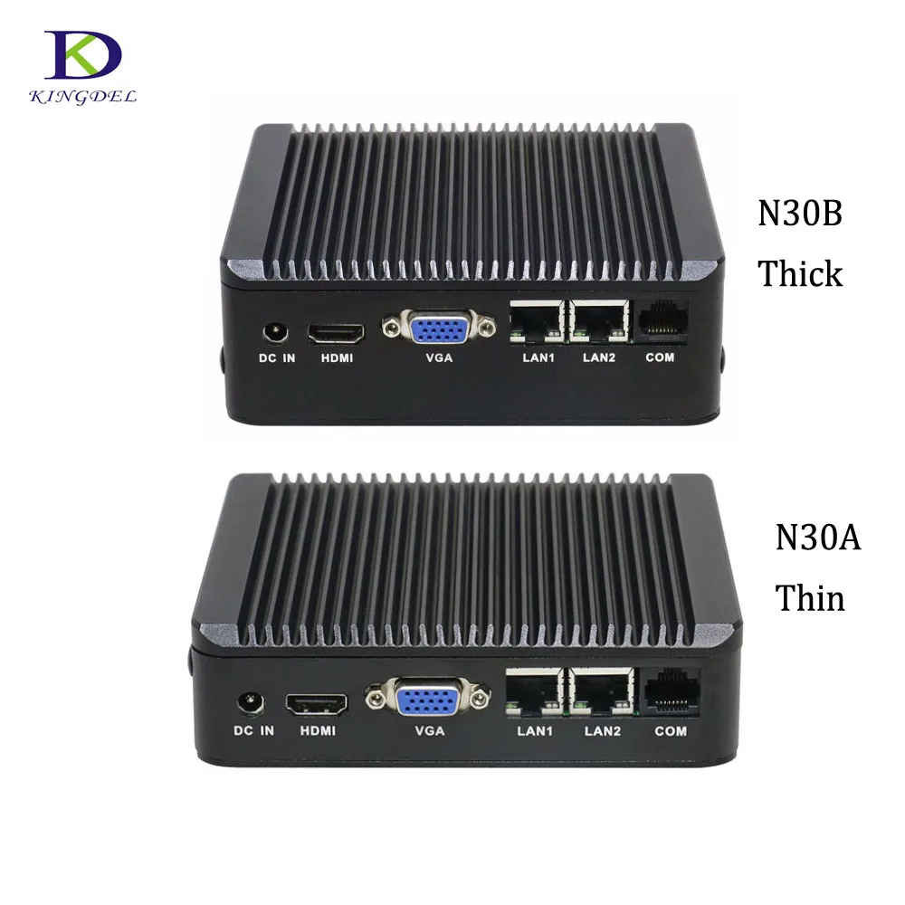  mini pc desktop computer office mini computer Celeron J1900 CPU htpc tv box gaming pc thin client 2