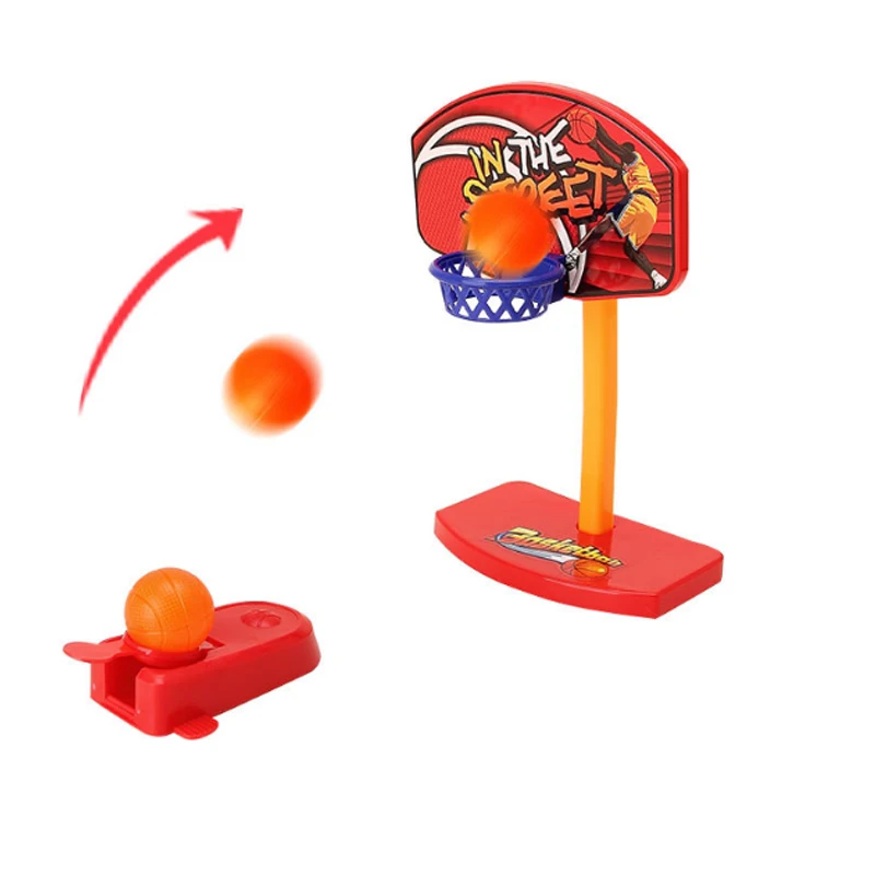 Child Finger Basketball Hand Eye Brain Coordination Mini Desktop