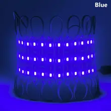 12 В SMD 5730 Светодиодные модули Фея лампы холодный белый/теплый белый/синий/зеленый/желтый/красный для рекламы Billboard буквенные знаки