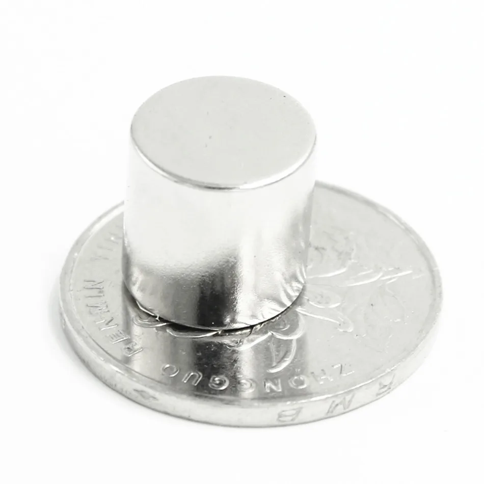 100 шт. неодимовые N35 Dia12mm X 12mm сильные магниты маленький диск NdFeB редкоземельный для