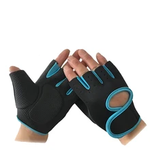 Спортивные перчатки тяжеловесные перчатки для тренировки, бодибилдинга спортивные велосипедные перчатки Спортивные Фитнес упражнения Тяжелая атлетика