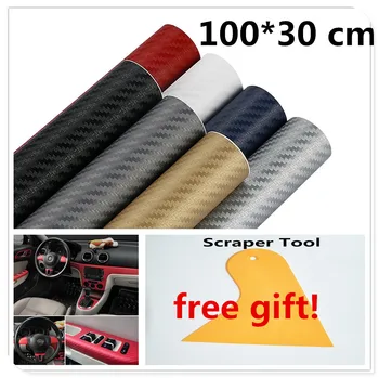 

motorcycle 30x127cm 3D 5D CAR Carbon Fiber Vinyl stickers Decals FOR KTM 530EXC EXC-R XCR-W XC-W FREERIDE 250R 350 Husaberg