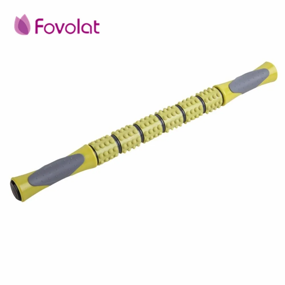 

Massage Stick Deep Muscles Relaxation For Neck, Shoulders, Back, Hands, Legs Massage Promote Blood Circulation