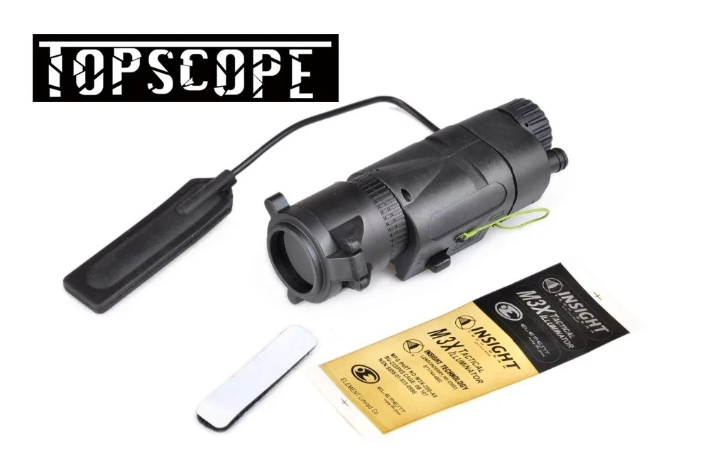 

Element L-3 Warrior Systems Flash light M3X Tactical Illuminator Long new Version