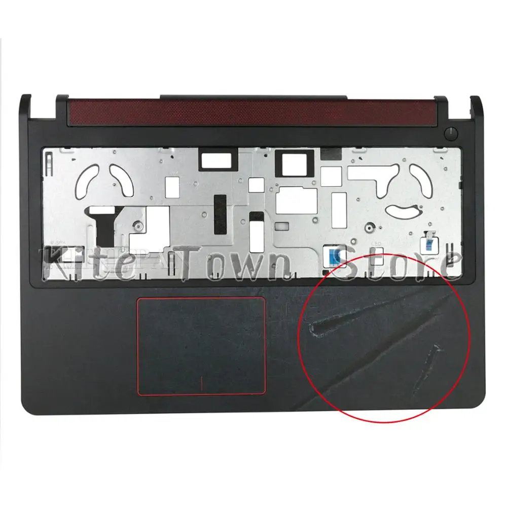 Верхний Упор для рук чехол для DELL INSPIRON 15 7000 7557 7559 0N5MJH W тачпад