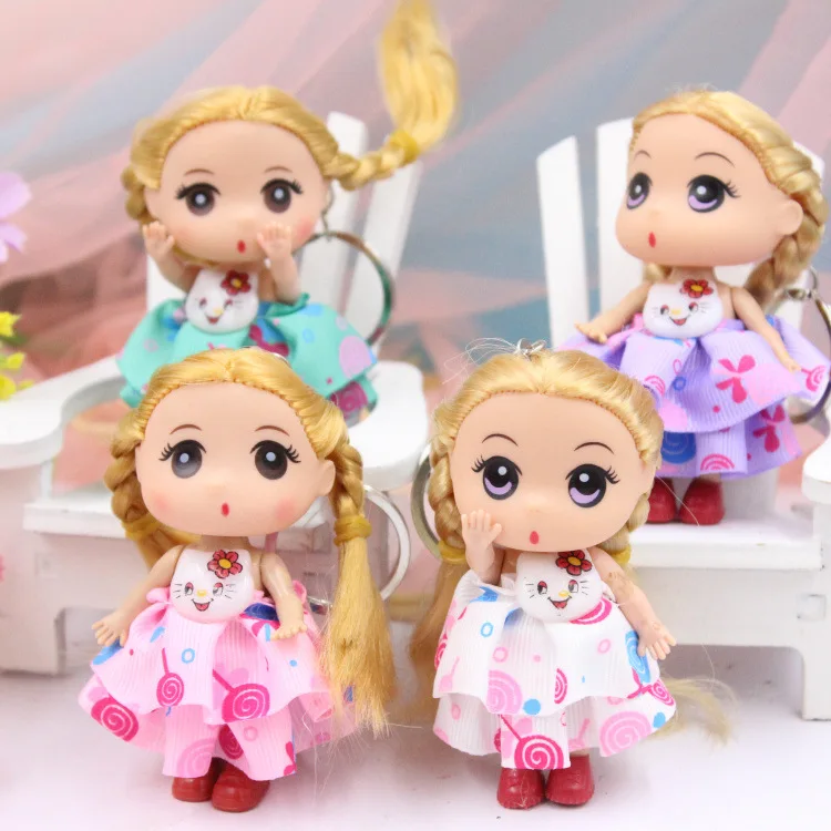 

2019 Fairy Patrol Lol Ptes Dolls Series 3 Silicone Reborn Baby Doll Crying Toy for Princess 5 Joints Moving for Children Gift E