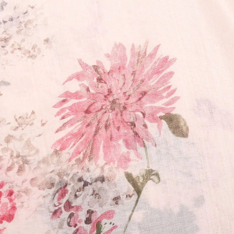 ZANZEA 2016 Blusas Femininas Женщины Моды Случайные Старинные Цветочные Печатные Длинные