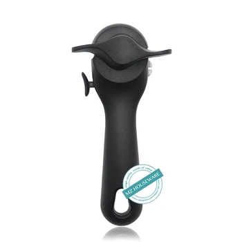

Can Opener, Safe Cut Manual Can Opener, no Sharp Can Edges, Black