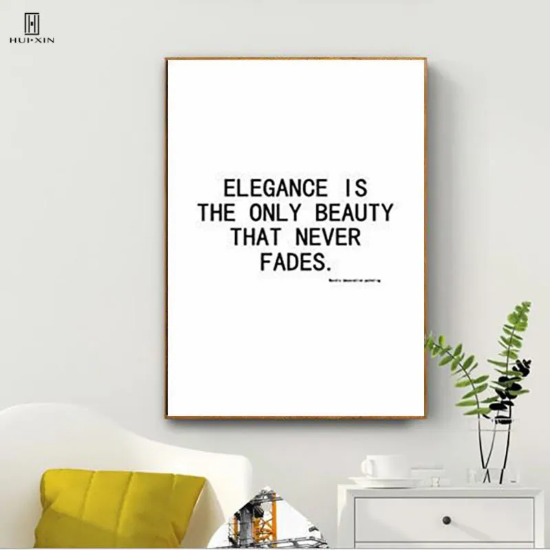 Nordic Tropical Plants Landscape Canvas Art Wall Decor Paintings Of The Green Cactus Yellow Mountain A Car On Yellow Hillside