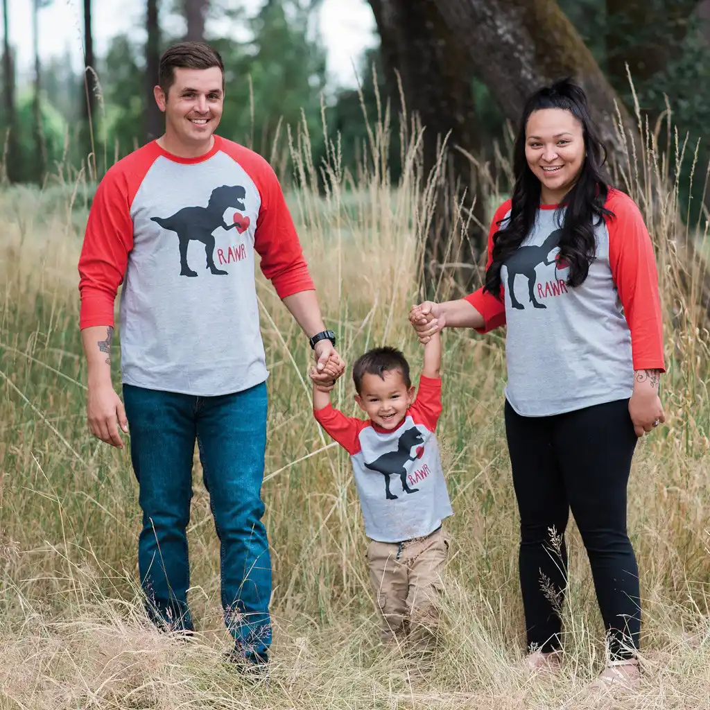 matching boy and girl valentine outfits