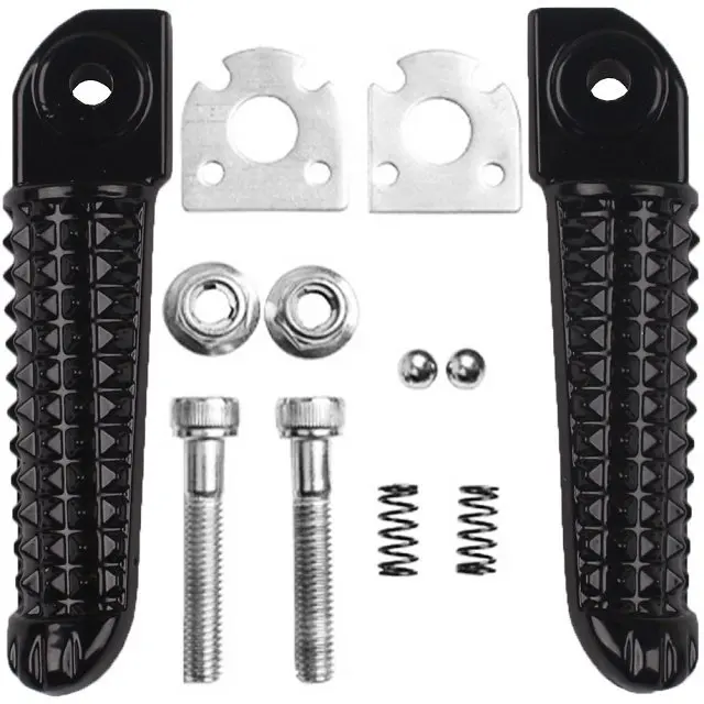 

Universal motorcycle CNC rear foot pedal fit for yamaha YZF R1 YZF R6 MT-10 MT-07/FZ-07 FZ-09/MT-09/SR (Not FJ-09 FZ1 FAZER