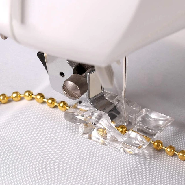 1Pc Sewing Machines Hem Presser Foot for Singer Brother Janome