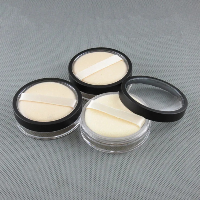 الجملة الحرة الشحن 3 قطعة/الوحدة 20g فارغة حاوية البودرة السائبة مرطبان مستحضرات تجميل مع المغربل للطباعة مخصص شعار إعادة الملء الجملة الحرة الشحن 3 قطعة/الوحدة 20g فارغة حاوية البودرة السائبة مرطبان مستحضرات تجميل مع المغربل للطباعة مخصص شعار إعادة الملء