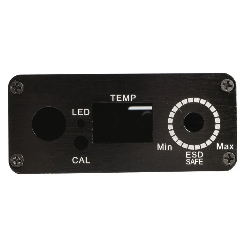 DIY-T12-Digital-Soldering-Iron-Station-Aluminum-Black-Shell-Case-Power-Socket-Switch (3)
