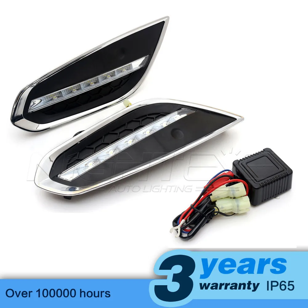 

For VOLVO S60 2014 DRL High Quality Car-special LED Daytime Running Light D15