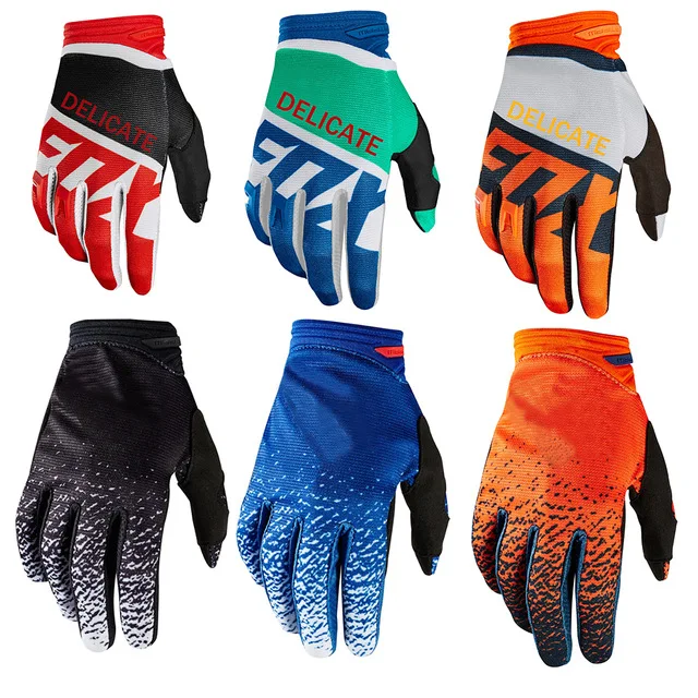

Naughty Fox Full Finger Motorcycle Gloves motocross Cycling Bicycle MTB Bike Riding Gloves motos Highway downhill team Gloves