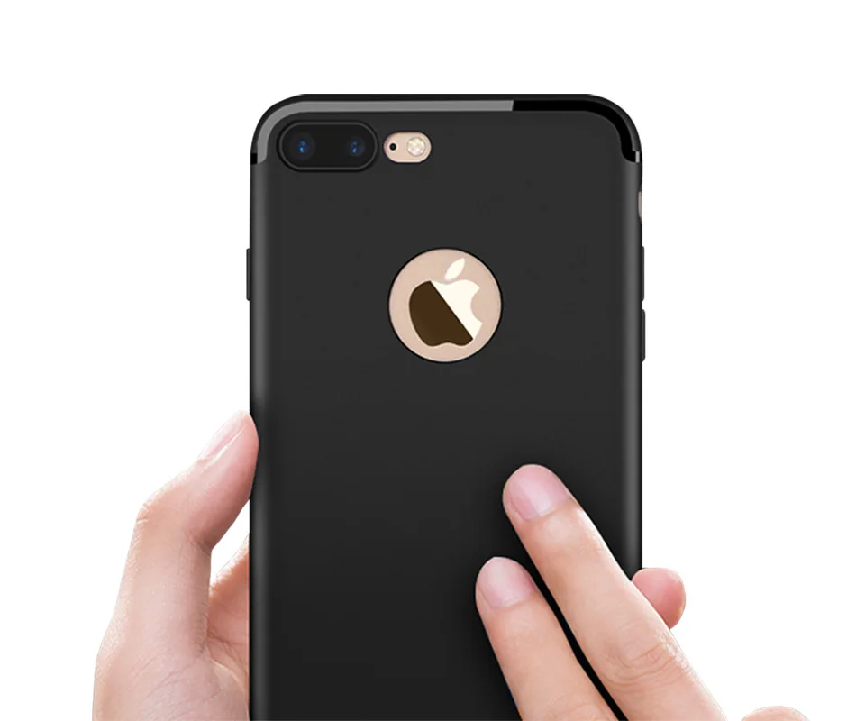 IST Soft Ultra Thin Back Cover For iPhone 6 6s 5s 5 5c se Case 7 plus Cover Case For iPhone 7 Plus Silicone Phone Cases-detail (8)