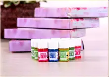 12 Bottles/Pack Natural Plants Fragrance 3ml Essential Oil For DIY Aromatherapy Humidifier Perfume Smell Purifying Air Care Oil famous brand oroaroma natural aromatherapy frangipani oil clean air repel mosquitoes perfume material frangipani essential oil